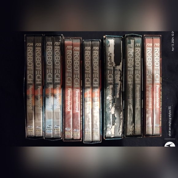 Robotech Extended Edition 1-7 - Picture 3 of 5